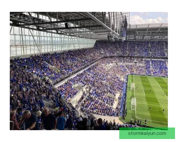 埃弗顿新球场建设进展顺利，预计将成为英超新地标